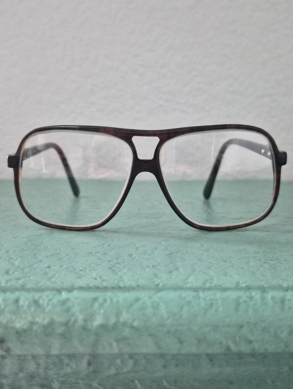 Yves Saint Laurent Vintage Aviator Glasses Tortoise Shell